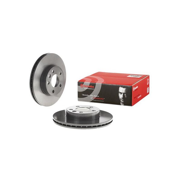 Bromsskiva Ventilerad, Framaxel Brembo 09.7131.11 BREMBO
