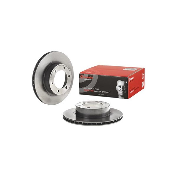 Bromsskiva Ventilerad, Framaxel Brembo 09.7226.11 BREMBO