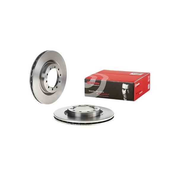 Bromsskiva Ventilerad, Framaxel Brembo 09.7262.10 BREMBO