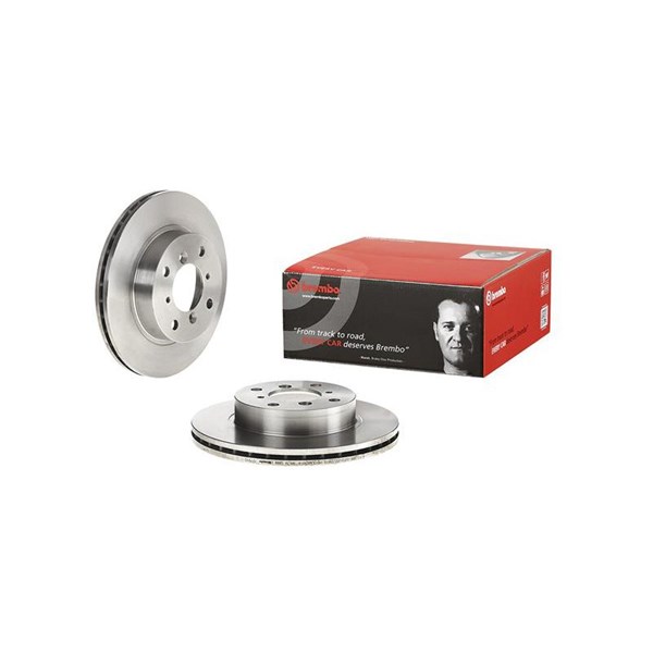 Bromsskiva Ventilerad, Framaxel Brembo 09.7279.10 BREMBO