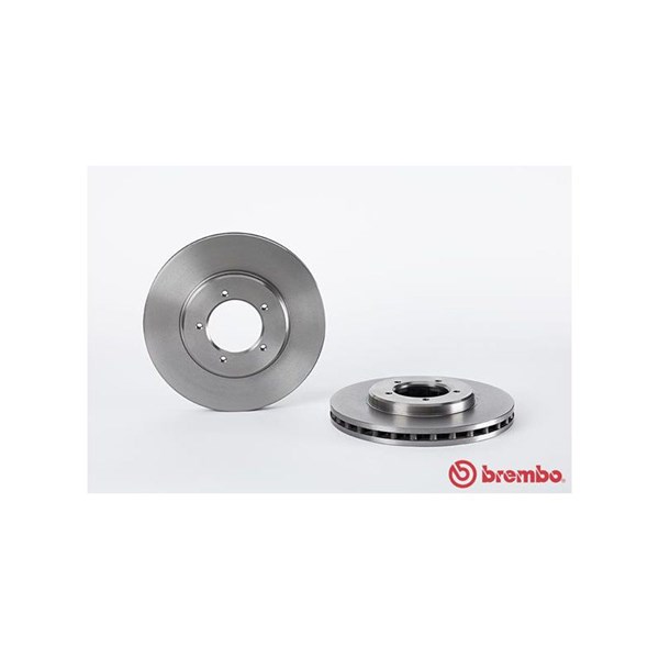 Bromsskiva Ventilerad, Framaxel Brembo 09.7285.10 BREMBO