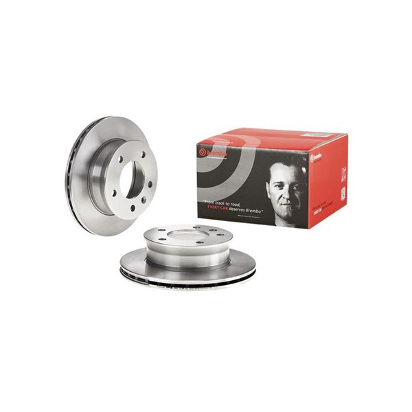 Bromsskiva Ventilerad, Framaxel Brembo 09.7314.14 BREMBO
