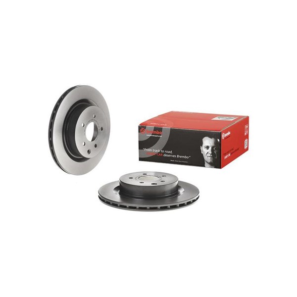 Bromsskiva Ventilerad, Bakaxel Brembo Coated disc line 09.7356.21 BREMBO Bromsskiva Ventilerad, Bakaxel Brembo Coated disc line 09.7356.21 BREMBO
