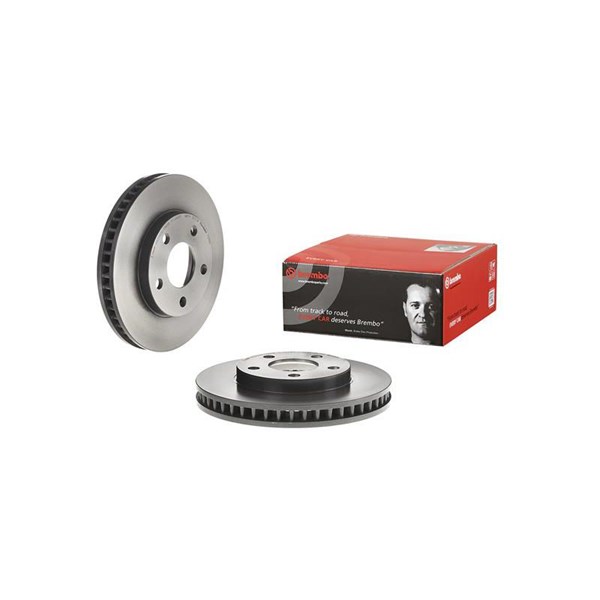 Bromsskiva Ventilerad, Framaxel Brembo 09.7376.11 BREMBO