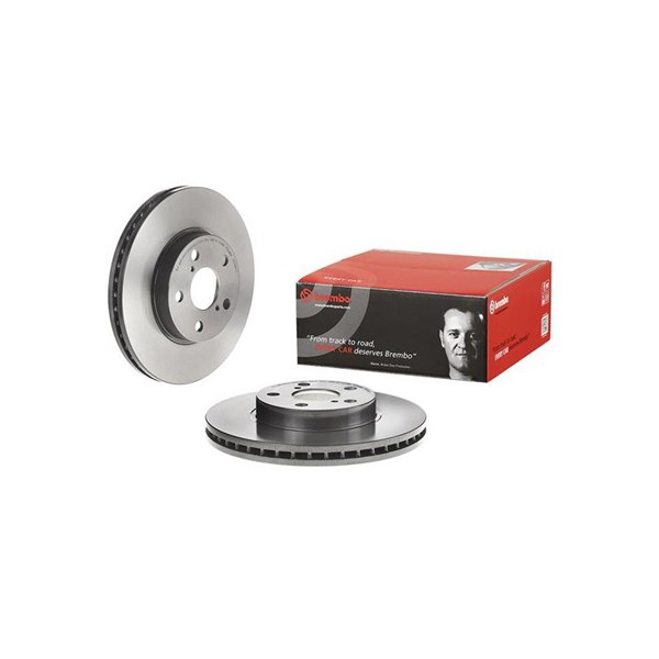 Bromsskiva Ventilerad, Framaxel Brembo 09.7395.11 BREMBO Bromsskiva Ventilerad, Framaxel Brembo 09.7395.11 BREMBO