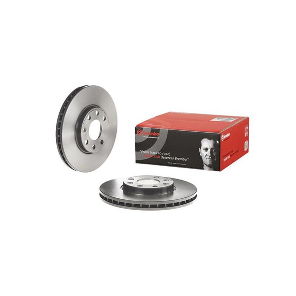 Bromsskiva Ventilerad, Framaxel Brembo 09.7628.11 BREMBO