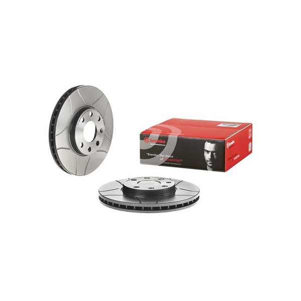 Bromsskiva Ventilerad, Framaxel Brembo Brembo max line 09.7628.75 BREMBO