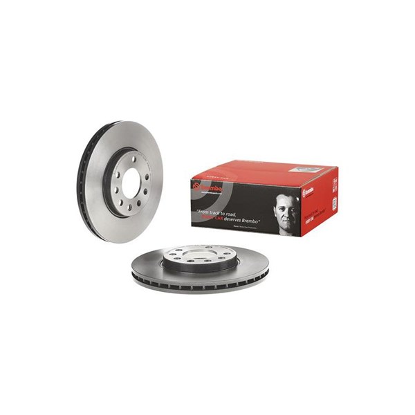 Bromsskiva Ventilerad, Framaxel Brembo 09.7629.11 BREMBO