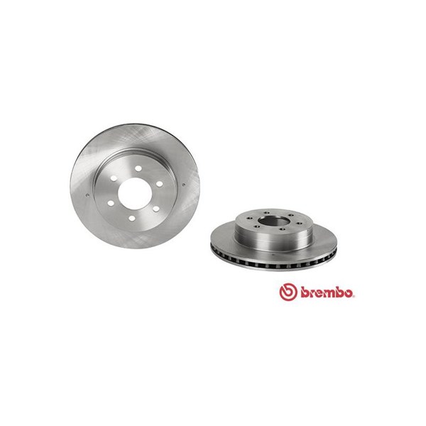 Bromsskiva Ventilerad, Framaxel Brembo 09.7650.14 BREMBO Bromsskiva Ventilerad, Framaxel Brembo 09.7650.14 BREMBO