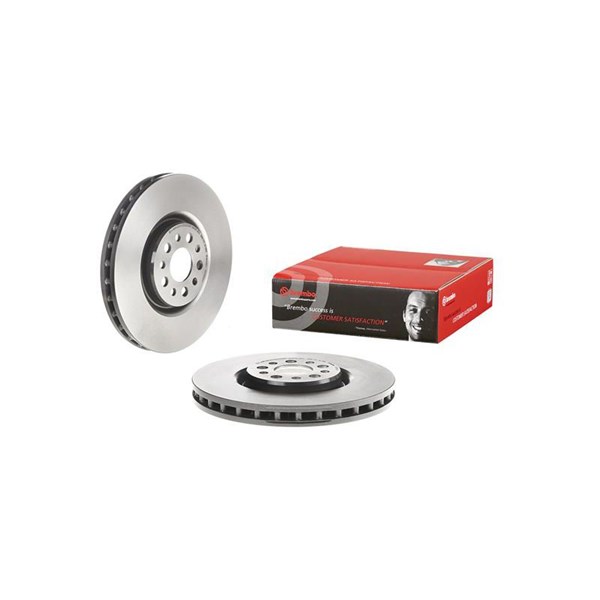 Bromsskiva Ventilerad, Framaxel Brembo 09.7680.21 BREMBO