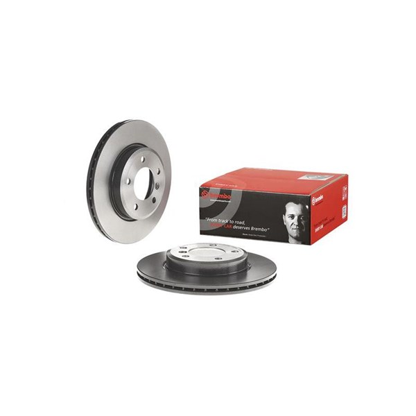 Bromsskiva Ventilerad, Framaxel Brembo 09.7701.11 BREMBO