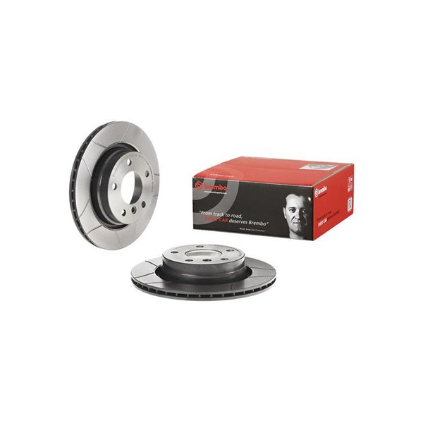 Bromsskiva Ventilerad, Bakaxel Brembo Brembo max line 09.7702.75 BREMBO