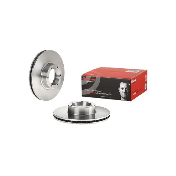 Bromsskiva Ventilerad, Framaxel Brembo 09.7717.10 BREMBO