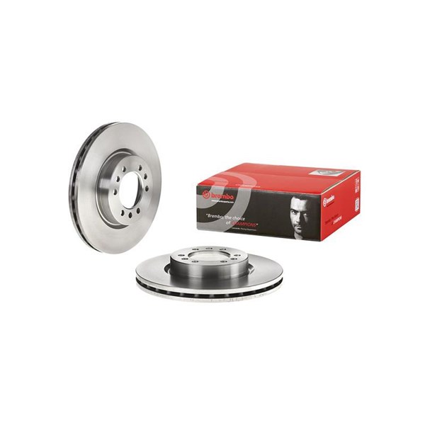 Bromsskiva Ventilerad, Framaxel Brembo 09.7723.10 BREMBO