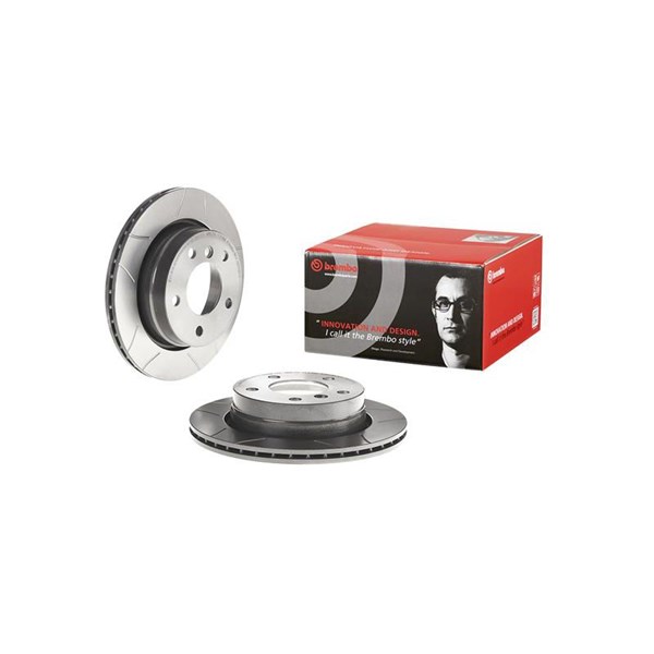 Bromsskiva Ventilerad, Bakaxel Brembo Brembo max line 09.7727.75 BREMBO