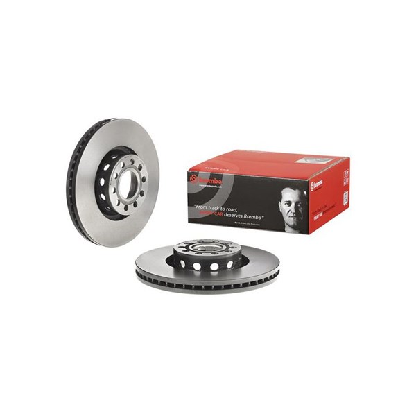 Bromsskiva Ventilerad, Framaxel Brembo 09.7728.11 BREMBO