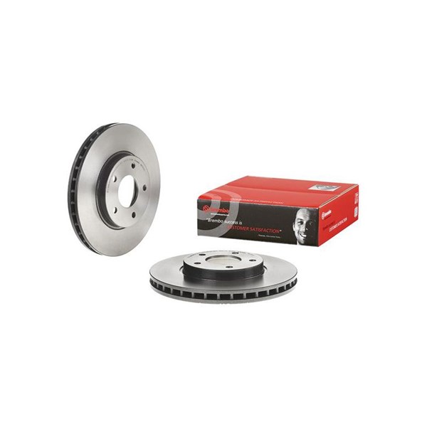 Bromsskiva Ventilerad, Framaxel Brembo 09.7731.11 BREMBO