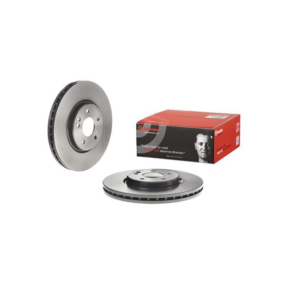 Bromsskiva Ventilerad, Framaxel Brembo 09.7808.11 BREMBO