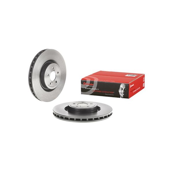 Bromsskiva Ventilerad, Framaxel Brembo 09.7812.11 BREMBO