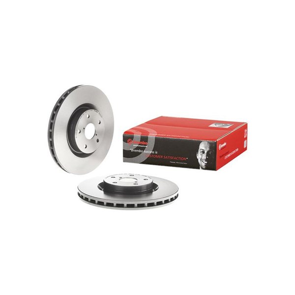 Bromsskiva Ventilerad, Framaxel Brembo 09.7812.21 BREMBO