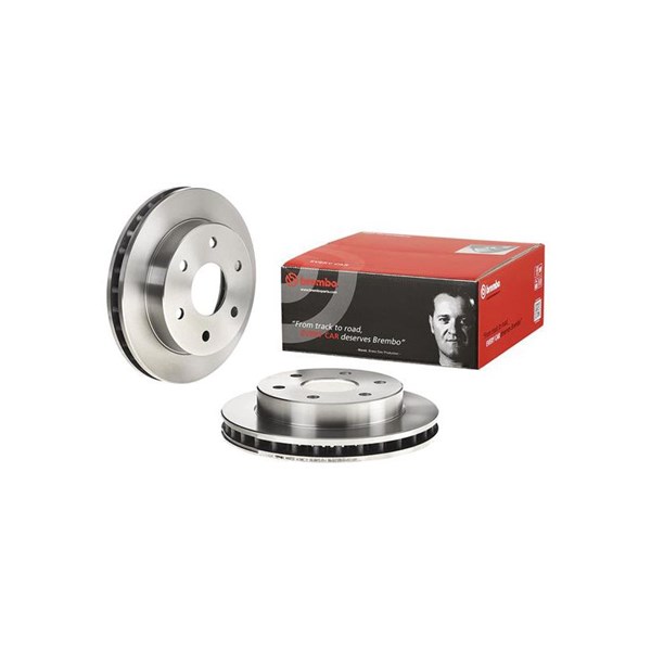 Bromsskiva Ventilerad, Framaxel Brembo 09.7815.14 BREMBO