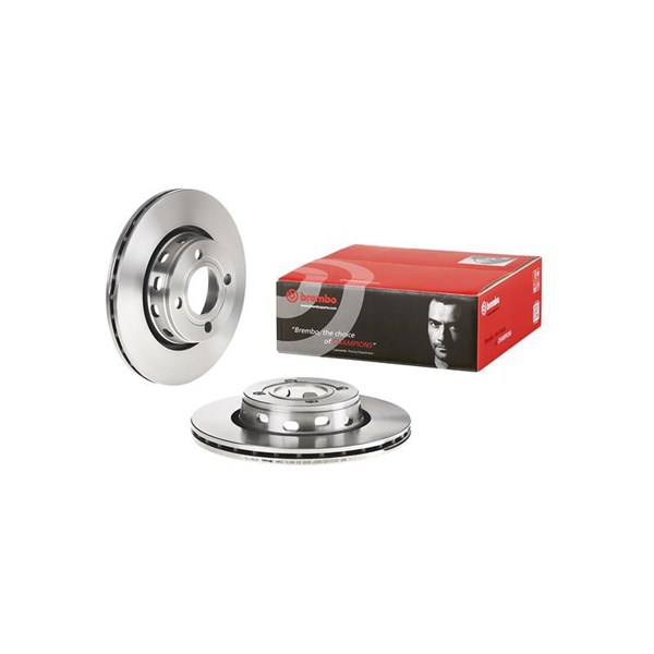Bromsskiva Ventilerad, Framaxel Brembo 09.7821.10 BREMBO