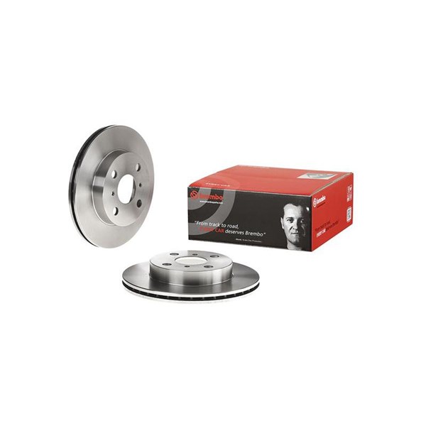 Bromsskiva Ventilerad, Framaxel Brembo 09.7825.10 BREMBO