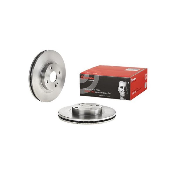 Bromsskiva Ventilerad, Framaxel Brembo 09.7826.10 BREMBO