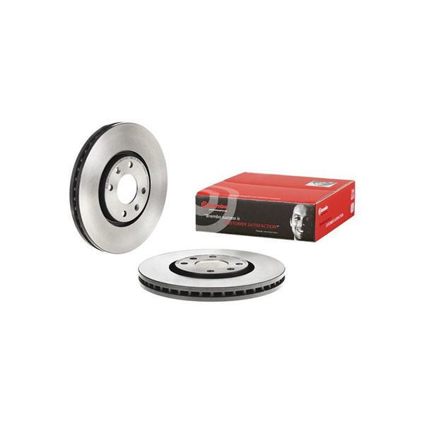 Bromsskiva Ventilerad, Framaxel Brembo 09.7877.11 BREMBO