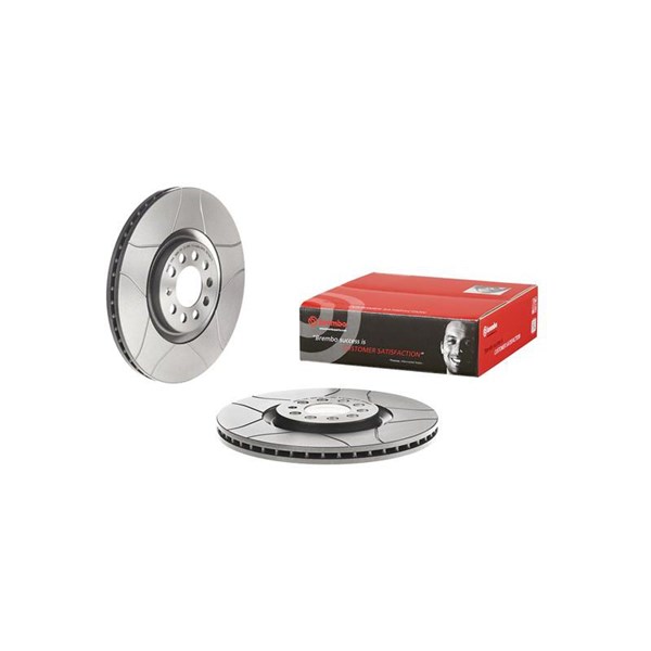 Bromsskiva Ventilerad, Framaxel Brembo Brembo max line 09.7880.75 BREMBO