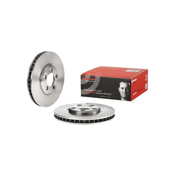 Bromsskiva Ventilerad, Framaxel Brembo 09.7910.10 BREMBO
