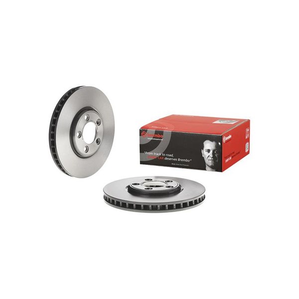 Bromsskiva Ventilerad, Framaxel Brembo 09.7910.11 BREMBO