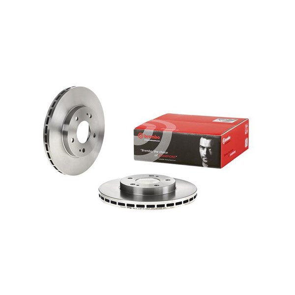 Bromsskiva Ventilerad, Framaxel Brembo 09.7939.24 BREMBO