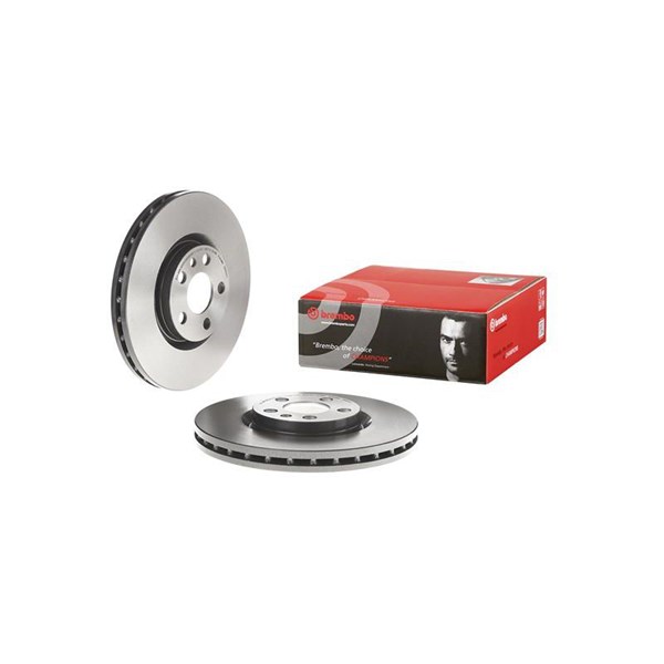 Bromsskiva Ventilerad, Framaxel Brembo 09.8003.11 BREMBO