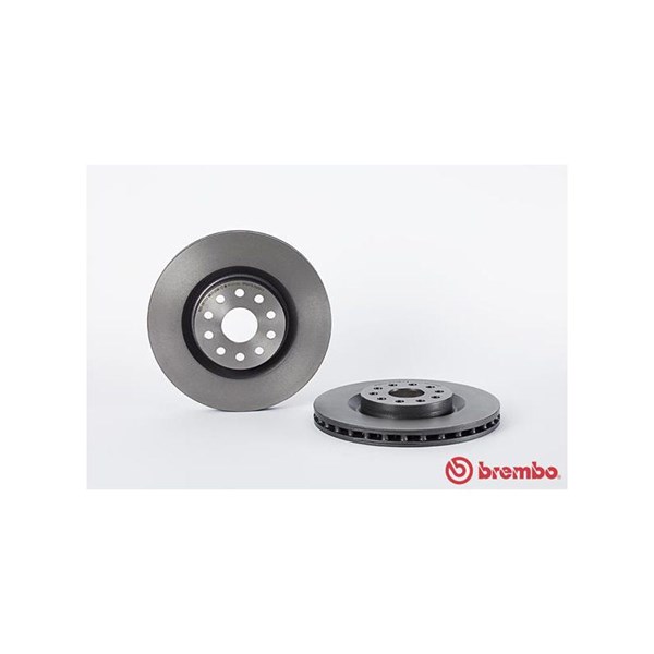 Bromsskiva Ventilerad, Framaxel Brembo 09.8004.11 BREMBO Bromsskiva Ventilerad, Framaxel Brembo 09.8004.11 BREMBO