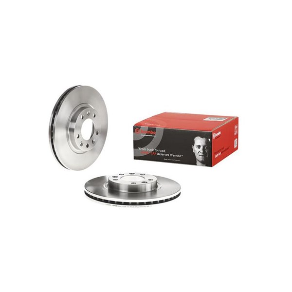 Bromsskiva Ventilerad, Framaxel BREMBO