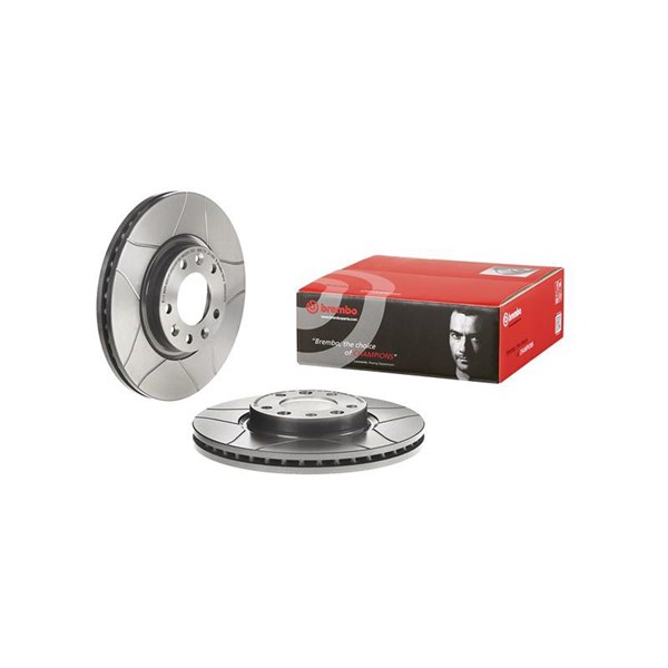 Bromsskiva Ventilerad, Framaxel Brembo Brembo max line 09.8303.75 BREMBO