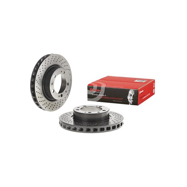 Bromsskiva, Framaxel, framaxel vänster Brembo 09.8420.11 BREMBO