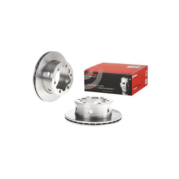 Bromsskiva Ventilerad, Bakaxel Brembo 09.8475.10 BREMBO