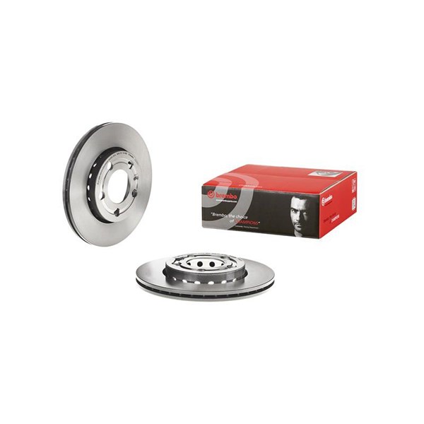 Bromsskiva Ventilerad, Framaxel Brembo 09.8483.11 BREMBO