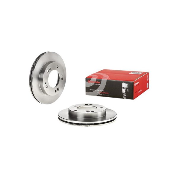 Bromsskiva Ventilerad, Framaxel Brembo 09.8546.10 BREMBO