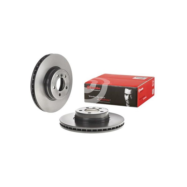 Bromsskiva Ventilerad, Framaxel Brembo 09.8555.21 BREMBO