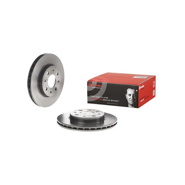 Bromsskiva Ventilerad, Framaxel Brembo 09.8616.11 BREMBO