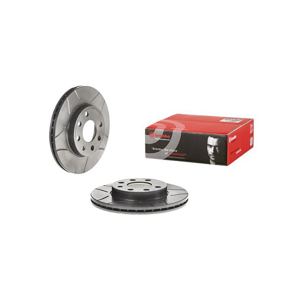 Bromsskiva Ventilerad, Framaxel Brembo Brembo max line 09.8635.75 BREMBO