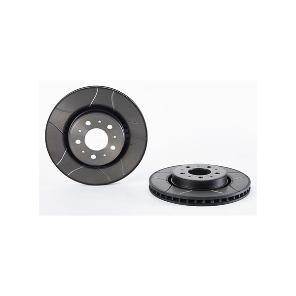 Bromsskiva Ventilerad, Framaxel Brembo Brembo max line 09.8642.75 BREMBO