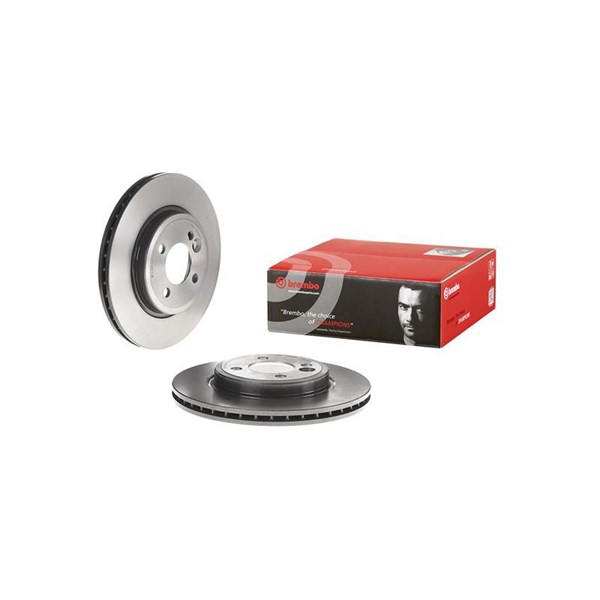 Bromsskiva Ventilerad, Framaxel Brembo 09.8655.11 BREMBO
