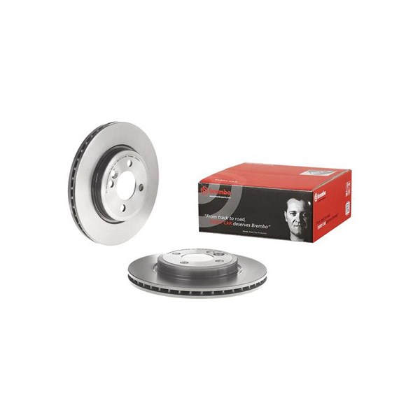 Bromsskiva Ventilerad, Framaxel Brembo 09.8655.21 BREMBO