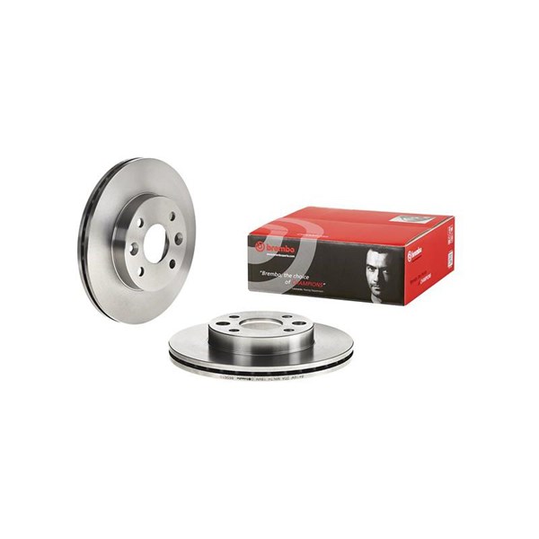 Bromsskiva Ventilerad, Framaxel Brembo 09.8656.10 BREMBO