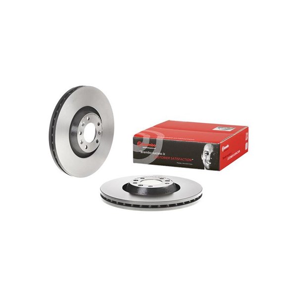 Bromsskiva Ventilerad, Framaxel Brembo 09.8670.11 BREMBO