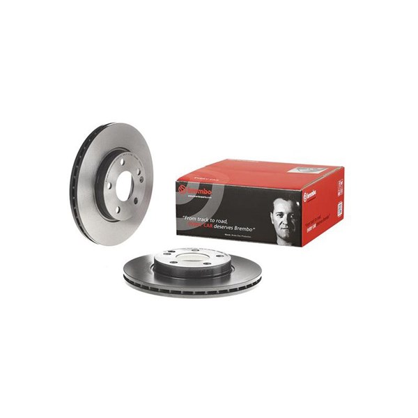 Bromsskiva Ventilerad, Framaxel Brembo 09.8680.11 BREMBO